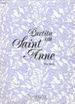 Partita on Saint Anne - Organ