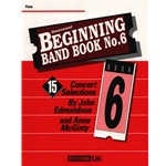 Queenwood Beginning Band Book 6 - Flute