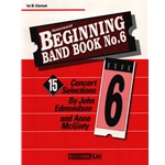 Queenwood Beginning Band Book 6 - Clarinet 1