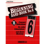 Queenwood Beginning Band Book 6 - Bass Clarinet