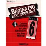 Queenwood Beginning Band Book 6 - Alto Sax