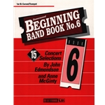 Queenwood Beginning Band Book 6 - Trumpet 1