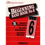 Queenwood Beginning Band Book 6 - F Horn