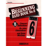 Queenwood Beginning Band Book 6 - Percussion