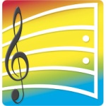 Musical Notes Note Pad