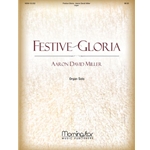 Festive Gloria - Organ