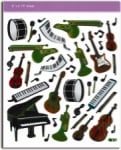 Keyboard/Instrument Stickers