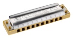 Hohner 2009 Marine Band Crossover Diatonic Harmonica