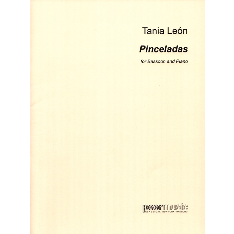 Pinceladas（タニア・レオン）（バスーン+ピアノ）