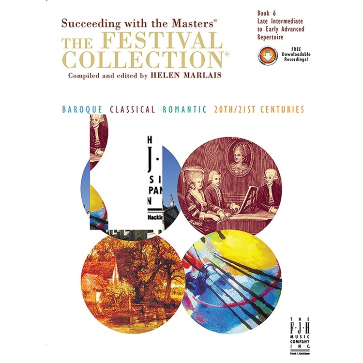 Festival Collection Book 6 Piano - 