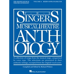 Singer's Musical Theatre Anthology, Vol 4 - Mezzo-Soprano/Belter