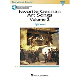 Favorite German Art Songs, Volume 2 - High Voice