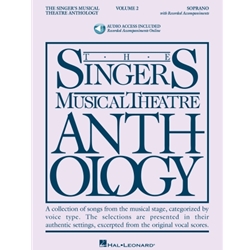 Singer's Musical Theatre Anthology, Vol 2  - Soprano (Book with Audio Access)