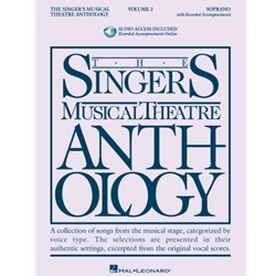 Singer's Musical Theatre Anthology, Vol 2  - Soprano (Book with Audio Access)