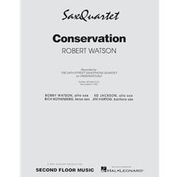 Conservation - Sax Quartet