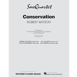 Conservation - Sax Quartet