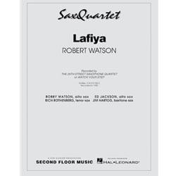 Lafiya - Sax Quartet