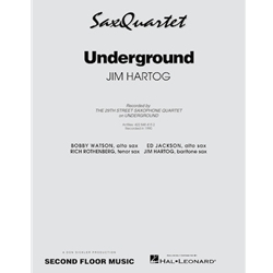 Underground - Saxophone Quartet