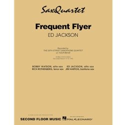 Frequent Flyer - Sax Quartet