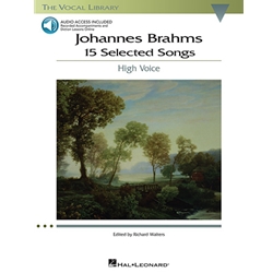 15 Selected Songs for High Voice - Book with Audio Access