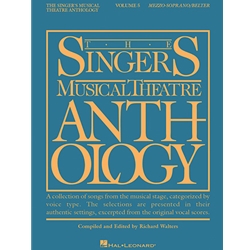 Singer's Musical Theatre Anthology, Volume 5 - Mezzo-Soprano/Belter