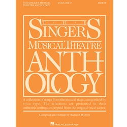 Singer's Musical Theatre Anthology: Duets, Volume 3