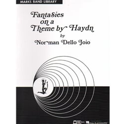 Fantasies on a Theme by Haydn - Concert Band