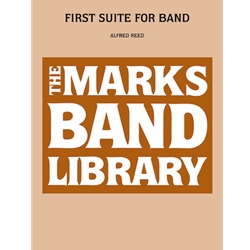 First Suite for Band - Score and Parts