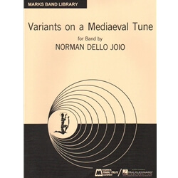 Variants on a Mediaeval Tune - Concert Band