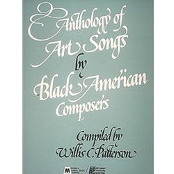 Anthology of Art Songs by Black American Composers