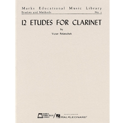 12 Etudes - Clarinet