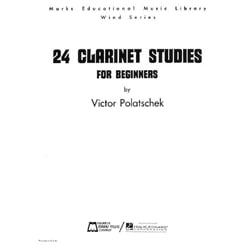 24 Clarinet Studies for Beginners