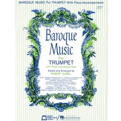 Baroque Music for Trumpet - Trumpet and Piano