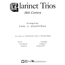 Clarinet Trios of the 18th Century