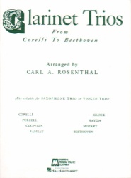 Clarinet Trios from Corelli to Beethoven