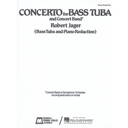 Concerto for Bass Tuba - Tuba and Piano