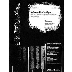 Scherzo Fantastique - E-flat Contrabass Clarinet and Piano