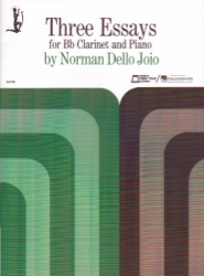 3 Essays - Clarinet and Piano