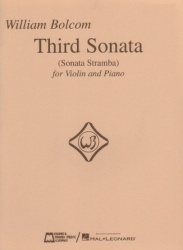 Third Sonata (Sonata Stramba) - Violin and Piano