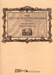 12 Easy Scarlatti Sonatas - Piano