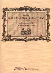 12 Easy Scarlatti Sonatas - Piano