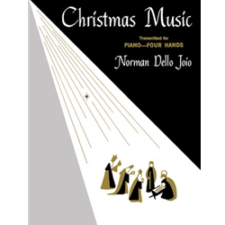 Christmas Music - 1 Piano, 4 Hands
