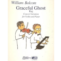 Graceful Ghost Rag: Concert Variation - Violin and Piano