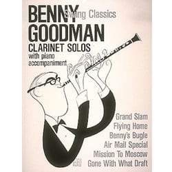 Benny Goodman Swing Classics - Clarinet and Piano