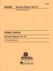 Encore Pieces for Woodwind Quintet, Vol. 1 - Oboe