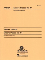 Encore Pieces for Woodwind Quintet, Vol. 1 - Horn