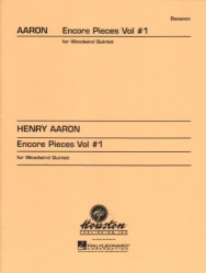 Encore Pieces for Woodwind Quintet, Vol. 1 - Bassoon