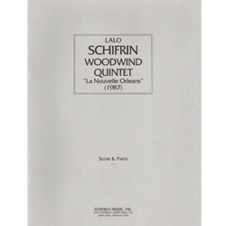 La Nouvelle Orleans - Woodwind Quintet (Score and Parts)