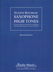 High Tones, 2nd Edition - Saxophone