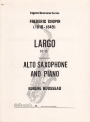 Largo - Alto Sax and Piano